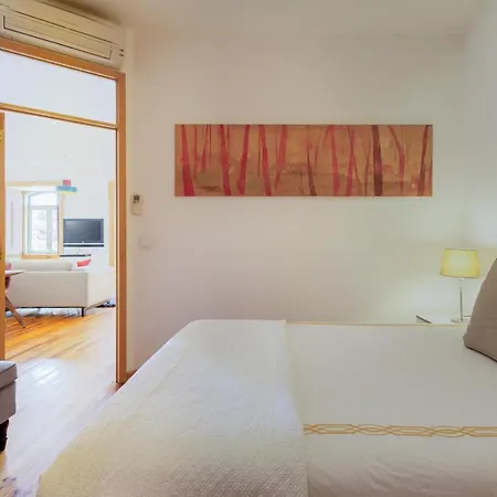 דירה Charming Praca Da Figueira *