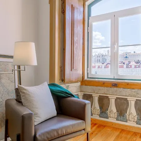 Charming Praca Da Figueira Apartment Lissabon